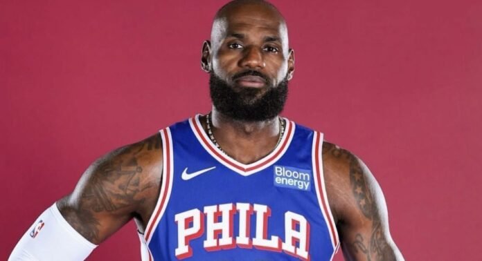 Ingresso para estreia de LeBron no Philadelphia 76ers ultrapassa R$ 100 mil