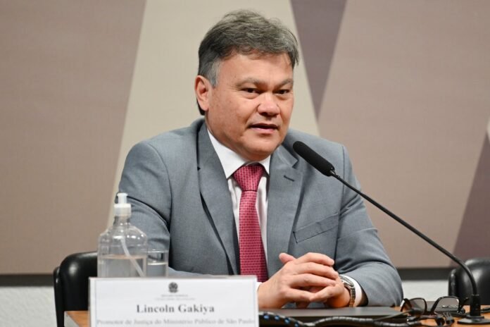 Lincoln Gakiya diz que aceitaria ser ministro de Lula
