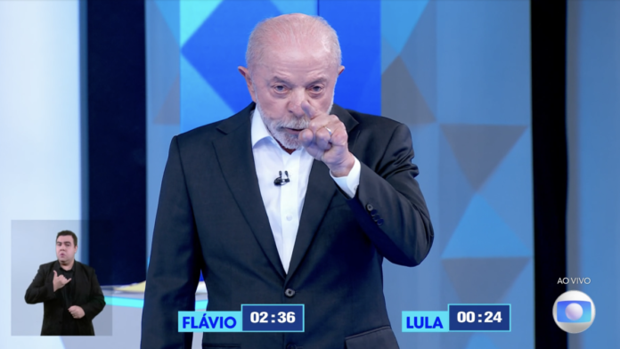 “Não vou permitir que um miliciano me chame de 9 dedos”, diz Lula