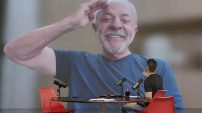 Lula faz live com Janones e diz que “guerra vai ser ganha”