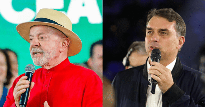 Vox: Lula tem 50,6% dos votos válidos no 2º turno; Flávio, 49,4%