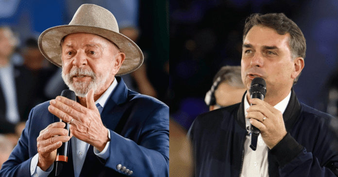Alfa: Lula é rejeitado por 46% dos eleitores; Flávio, por 45%