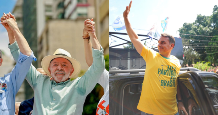 A quatro dias do 2º turno, Flávio e Lula buscam indecisos em estados-chave
