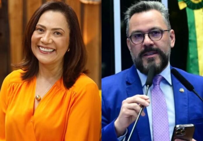 Mailza Assis lidera disputa no Acre com 59% dos votos válidos