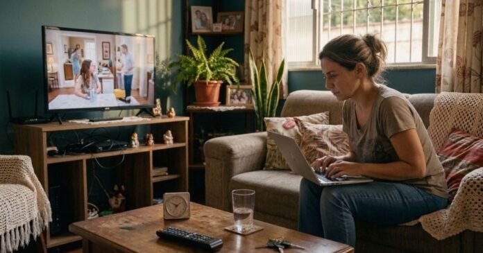 Solidão? Estudo investiga por que pessoas deixam a televisão ligada mesmo sem estar assistindo