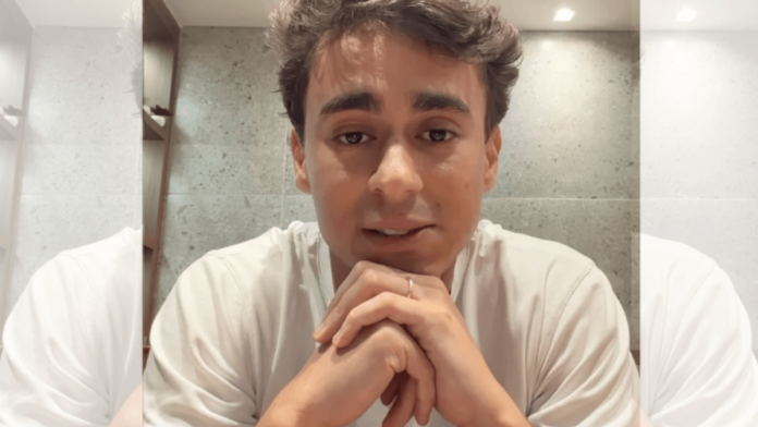 Nikolas Ferreira critica projeto do PT sobre discriminação política