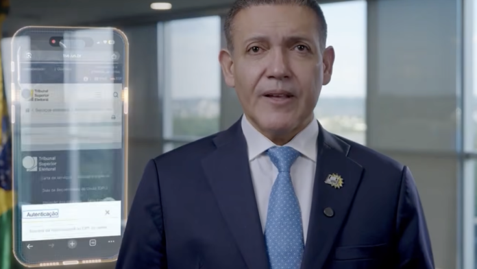 Na TV, Nunes Marques orienta eleitores a checarem local de votação