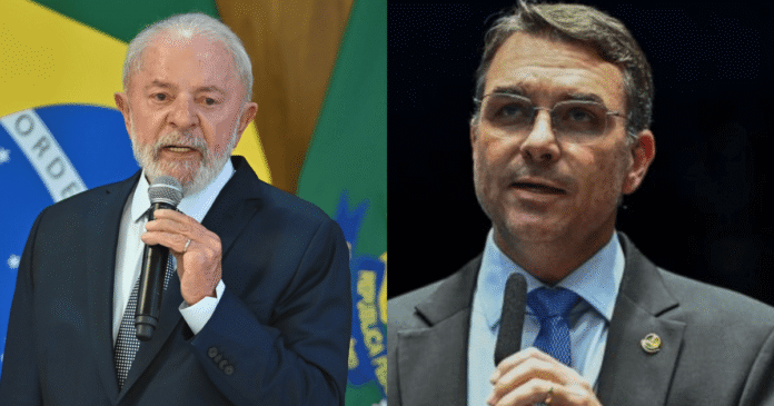 Quaest: campanha de Lula explora aumento de rejeição de Flávio