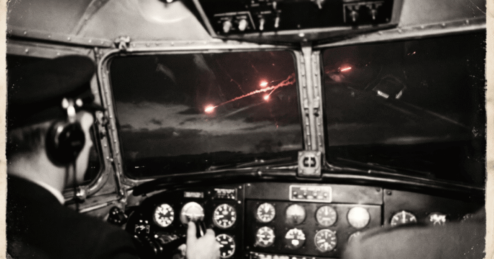Relatos de pilotos em 1953 apontam OVNI de “luz vermelha” avistado ao sobrevoarem zona da Alemanha ocupada pelos soviéticos