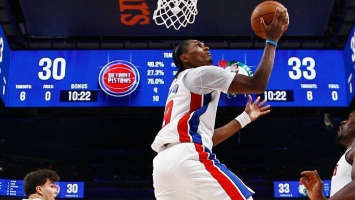 Pistons conseguem virada sobre Celtics e vencem na abertura da NBA