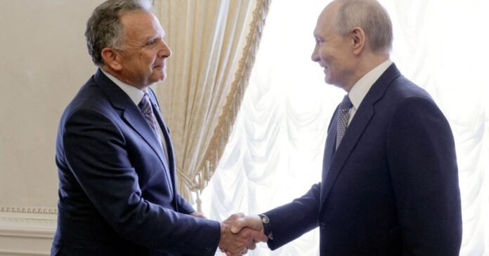 Rússia diz que está disposta a participar de negociações com EUA e Ucrânia