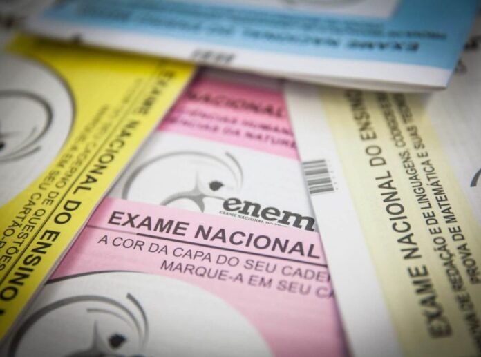 Inep divulga local de provas do Enem 2026