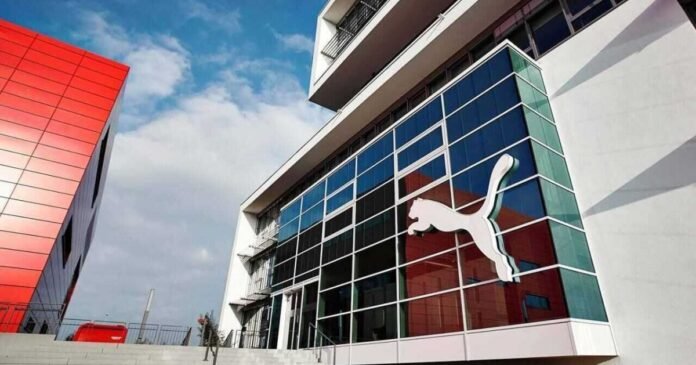 Puma registra recuo de 6,3% nas vendas do 3° tri, a € 1,78 bilhão
