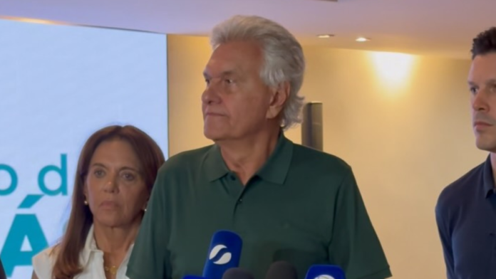 Caiado reconhece vitória de Lula, mas diz que acreditava em renovação