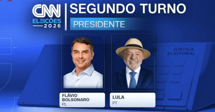 Brasil dividido vai às urnas hoje para escolher entre Flávio e Lula