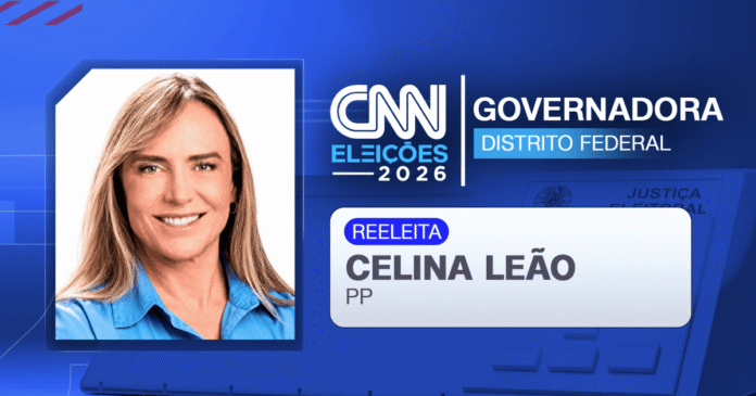 Celina Leão é reeleita governadora do Distrito Federal no 2º turno