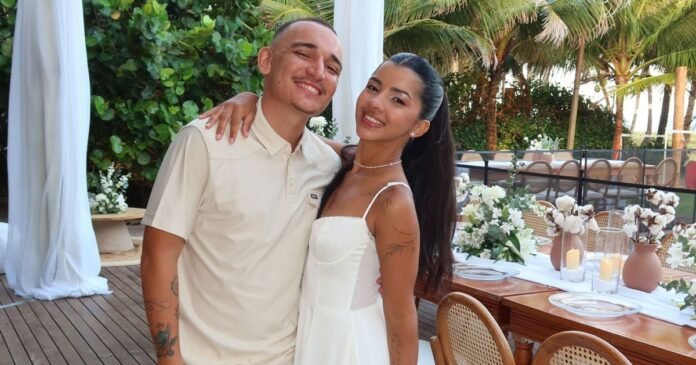 João Gomes e Ary Mirelle celebram dois anos de casamento; veja fotos