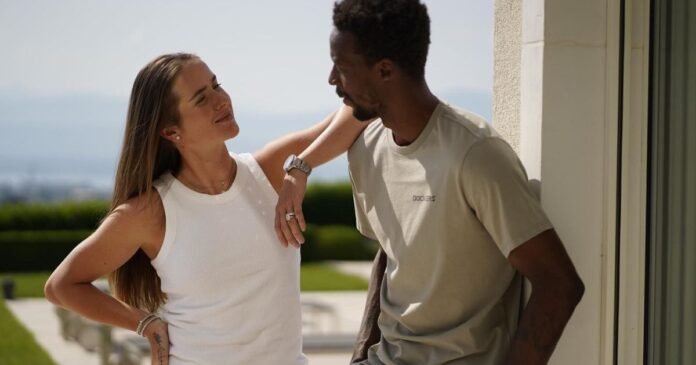 Monfils defende Svitolina após ataques por divórcio do casal; entenda