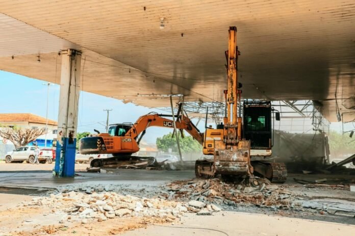 Parceria entre governo de RO e prefeitura de Jaru dá início a construção de novo terminal rodoviário