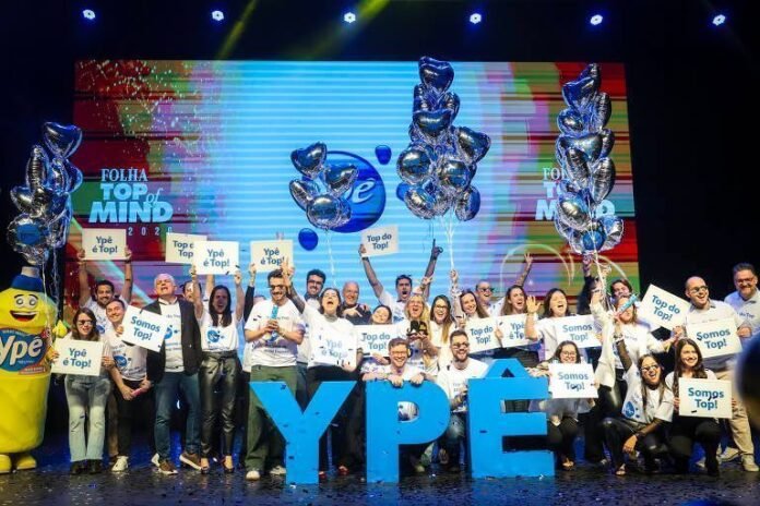 Ypê conquista pela primeira vez “Top do Top” do Folha Top of Mind