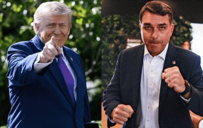 EUA irão conceder vistos a Flávio Bolsonaro e família, diz jornal