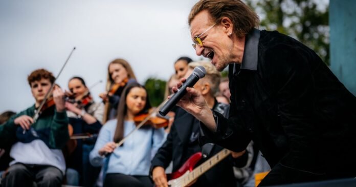 U2 fará show no intervalo de jogo da NFL; saiba como assistir