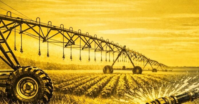 Komet economiza 851 bilhões de litros de água com tecnologias de irrigação