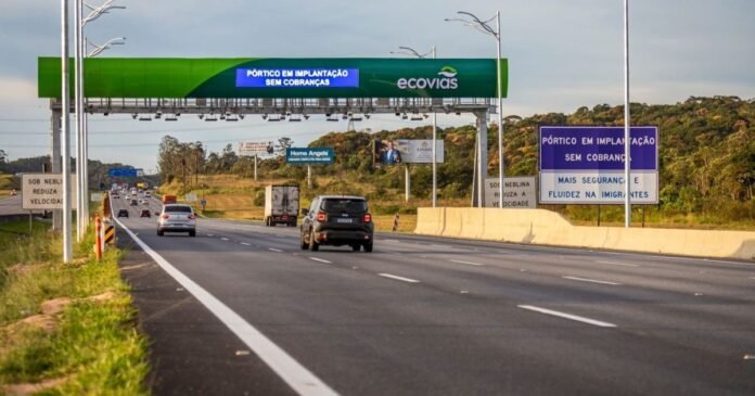 Pedágio free flow é realocado na Rodovia dos Imigrantes; entenda como fica