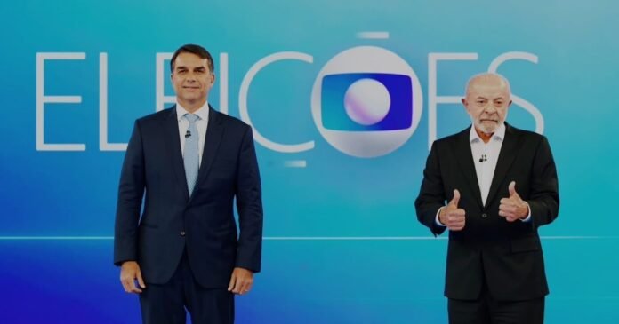 Flávio chega com governadores a debate; Lula leva mãe de menina Ana Clara