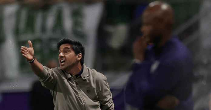 Abel leva o Palmeiras à quarta final de Libertadores em sete anos