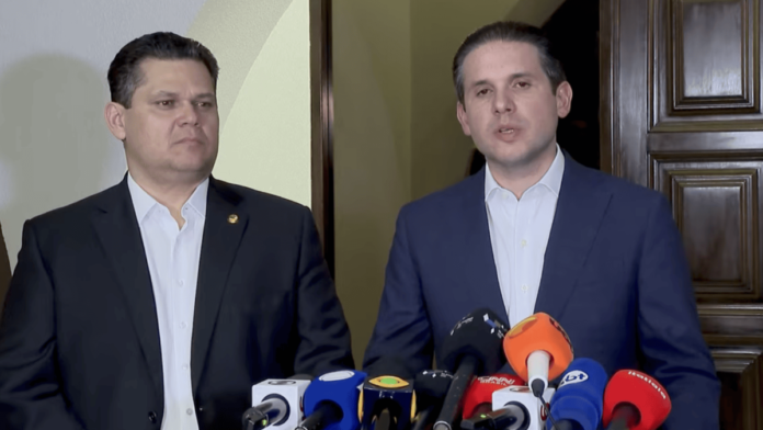 Alcolumbre e Motta reconhecem vitória de Lula, mas fazem cobranças