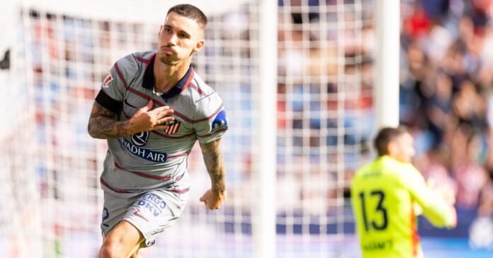 Atlético de Madrid vence Levante e assume liderança provisória de La Liga