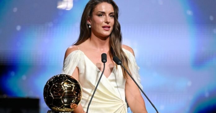Alexia Putellas conquista terceira Bola de Ouro e iguala recorde histórico