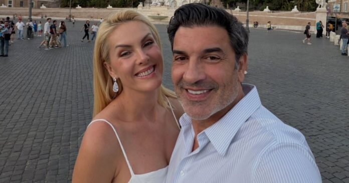Ana Hickmann posta ensaio romântico com Edu Guedes e faz declaração