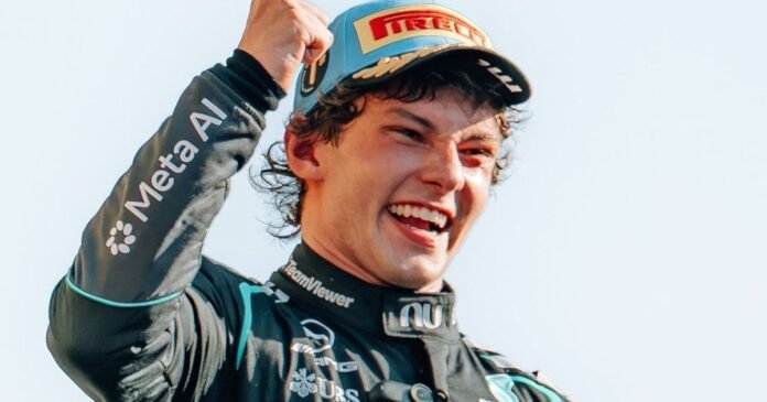 Como Kimi Antonelli chegou à Mercedes e virou protagonista da Fórmula 1