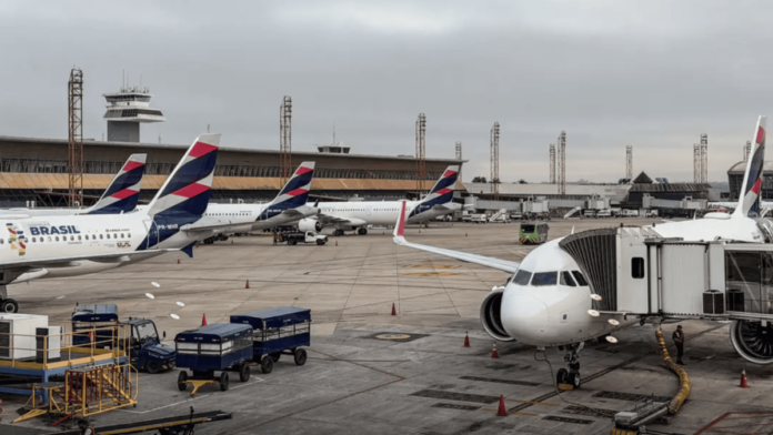 Airbus projeta que Brasil dobrará nº de passageiros de avião até 2045