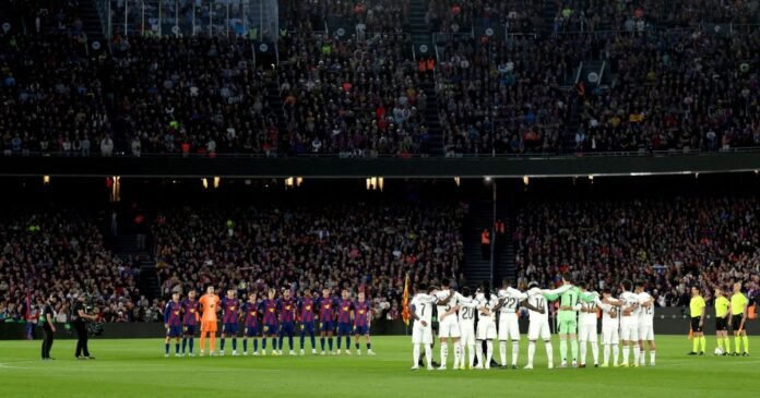 Barcelona x Real Madrid: escalações e onde assistir ao El Clásico de LaLiga