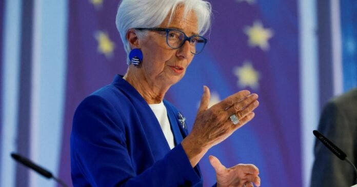 Presidente do BCE, Christine Lagarde, renuncia e deixará cargo em fevereiro
