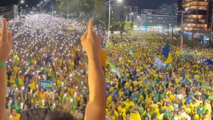 “Bloco do 22” toma ruas de capitais no Nordeste a 3 dias do 2º turno