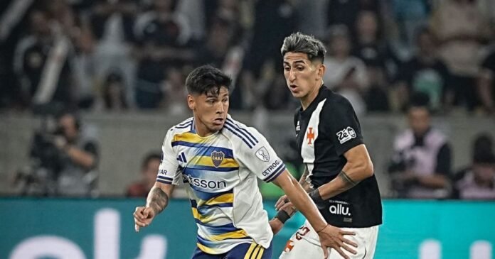 Boca Juniors provoca após eliminar o Vasco da Copa Sul-Americana; veja