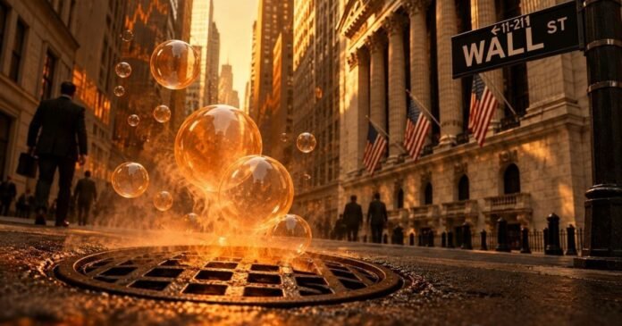 Empresas de IA altamente endividadas tiram o sono de Wall Street