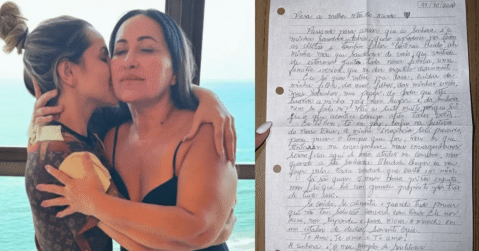 Deolane Bezerra faz novo desabafo em carta enviada à mãe: “Só quero voltar”