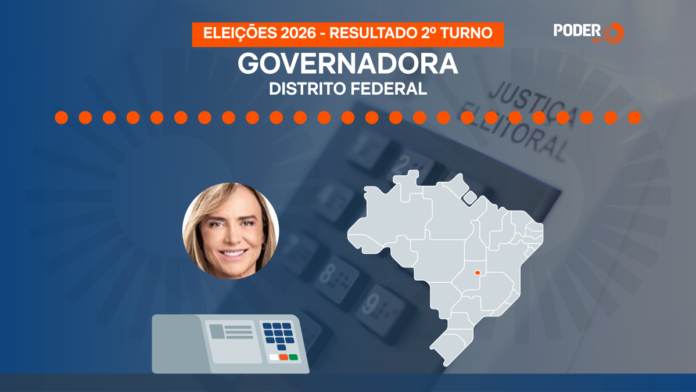 Celina Leão é reeleita governadora do Distrito Federal