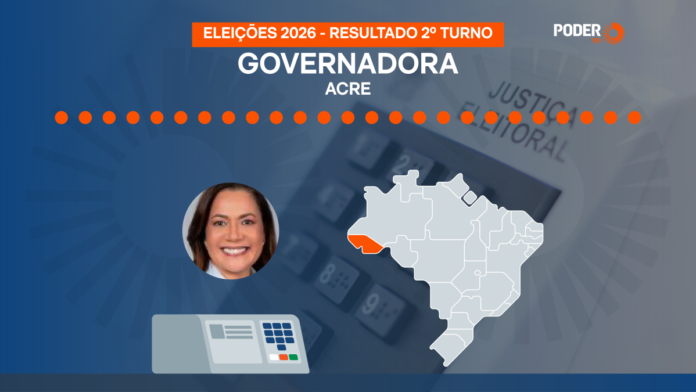 Mailza Assis é reeleita governadora do Acre