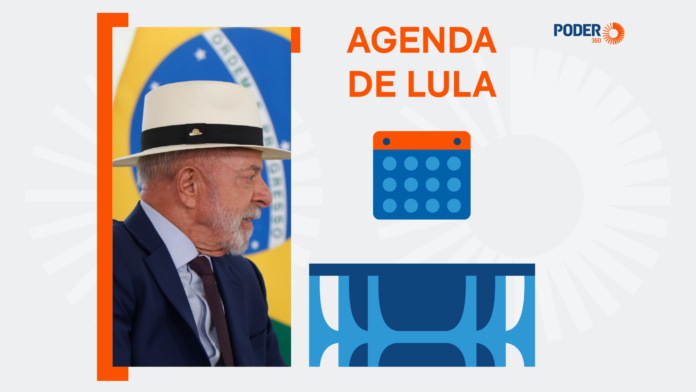 Agenda de Lula: leia os compromissos do presidente 5ª feira