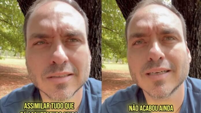 Bolsonaro ainda está tentando assimilar derrota de Flávio, diz Carlos