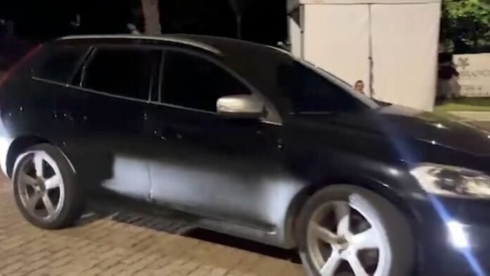 Comboio deixou casa de Flávio na noite anterior à sua saída do Brasil