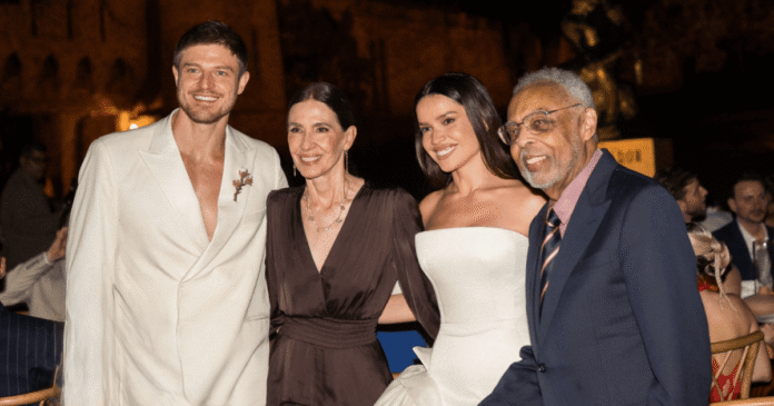 Gilberto Gil parabeniza Juliette e Cerveny por casamento: “Tão especial”