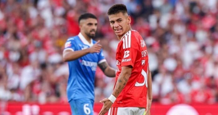 Emprestado pelo City, promessa argentina será titular em Omonia x Benfica