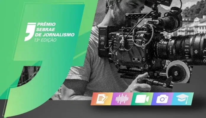 Conheça os 25 finalistas nacionais do Prêmio Sebrae de Jornalismo 2026